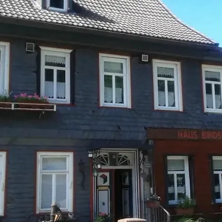 Haus Bindseil - Im Eg, Rechts Apartment *